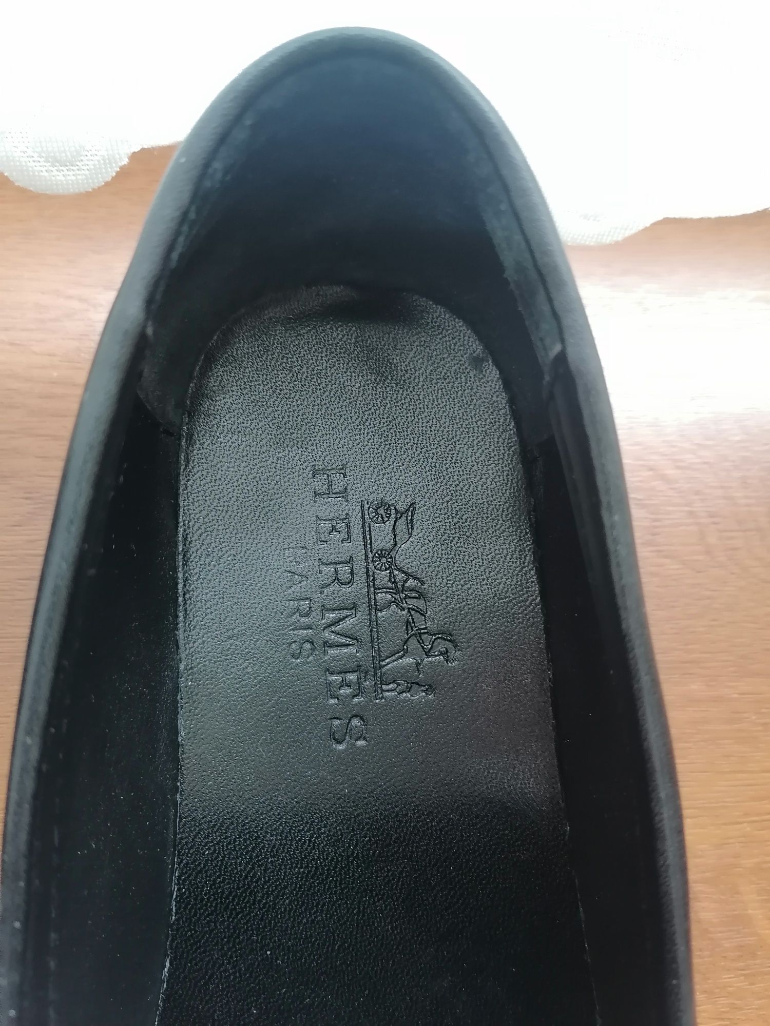 Hermes, оригінал! Туфлі, мокасини, сліпони, р. 41, 42