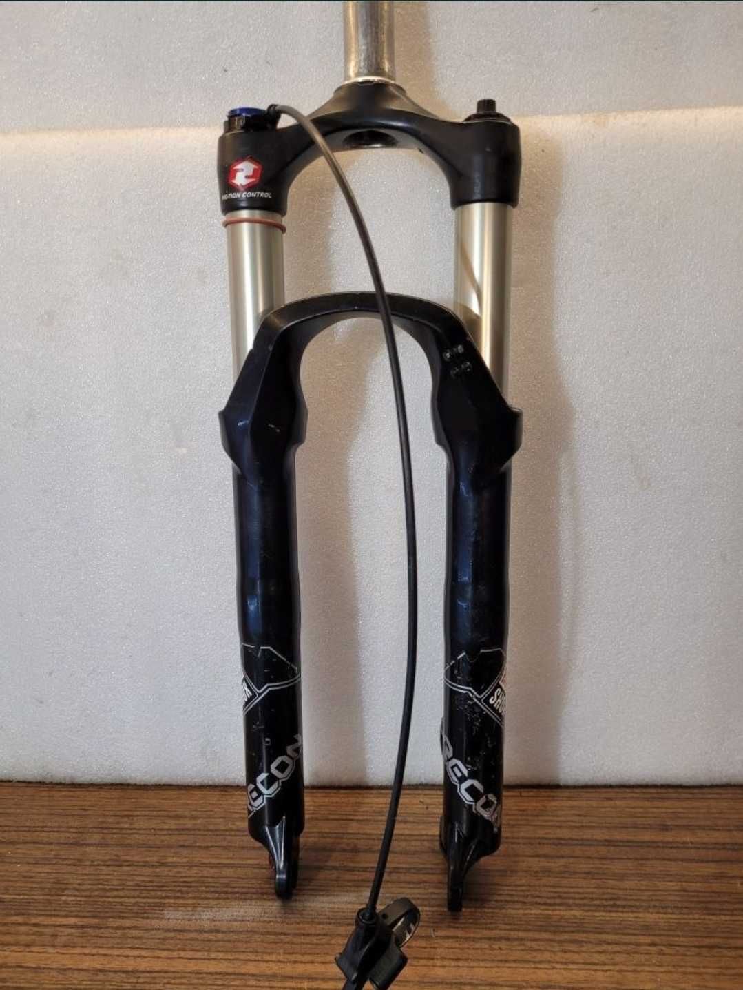 Rock Shox Recon Gold RL 26' 100mm qr9mm rura 1 1/8 tarcza po serwisie