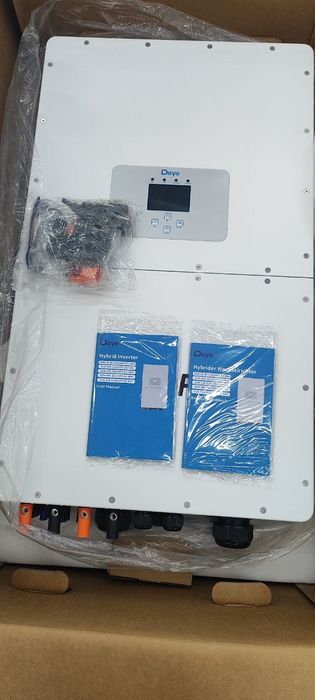 Гібридний інвертор Deye SUN-30K SGO1HP3-EU BM3 WiFi