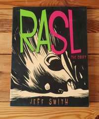 Rasl The Drift comics (2008)