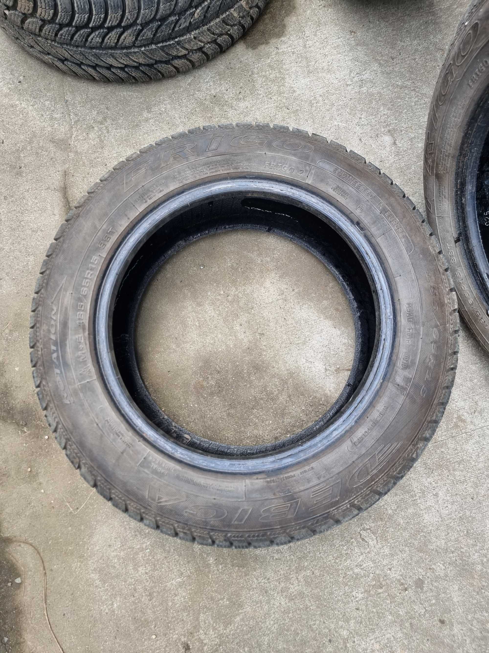 Opony 2 szt. 185/65/15 2022 r. Dębica Frigo 2 DOT 1019 7,1 mm