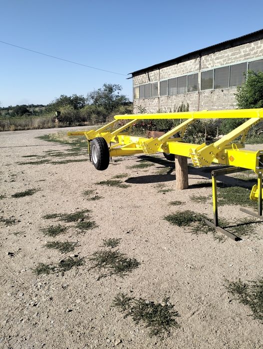 Візки  тілежки одноосні