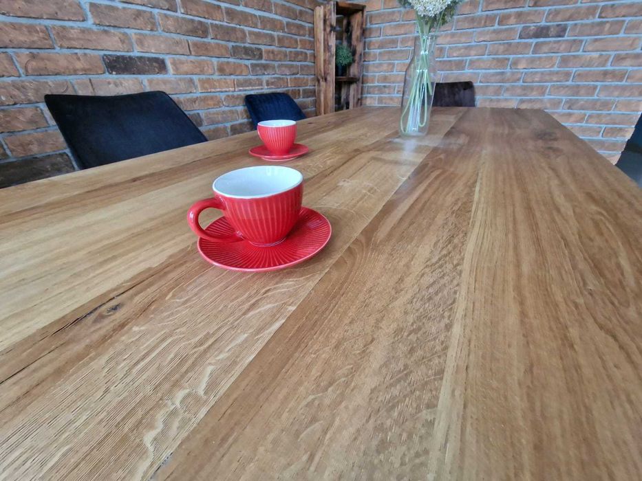 stół dębowy lity dąb 200x100 premium producent dostępny od ręki