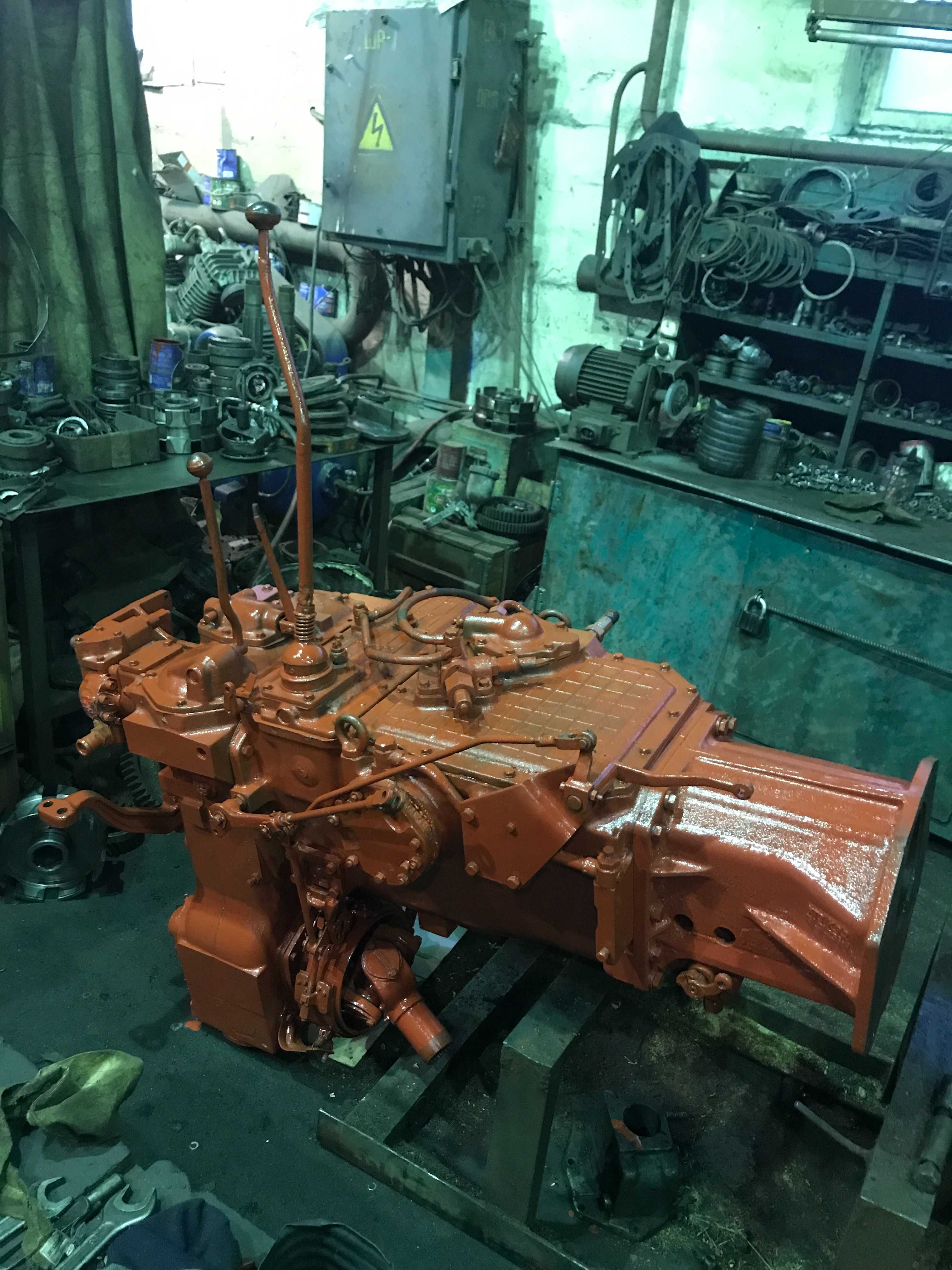 КПП коробка передач Т-150, Т-156, Т-158 ХТЗ Ремонт, продажа, обмен
