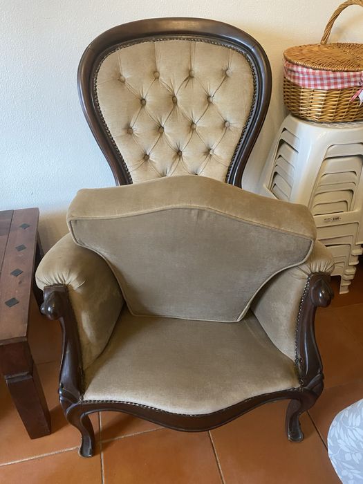 Urgente! Par de cadeiroes vintage