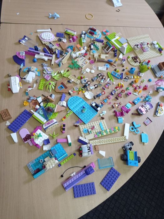 Конструктор Lego для дівчаток