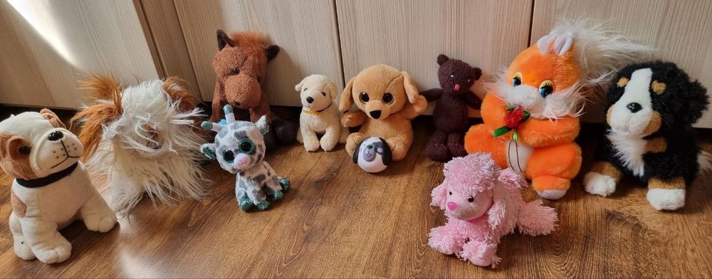 Мягкие игрушки собака утка единорог панда плуто щенячий патруль б/у