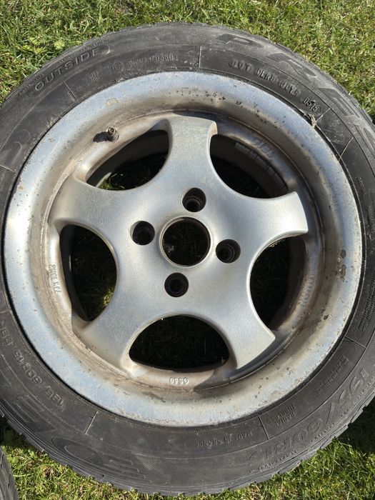 Felgi 4x108 Rozmiar 15 5 sztuk