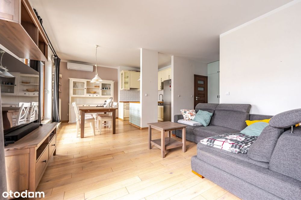 Dwupiętrowe mieszkanie z powierzchnią dodatkową i tarasem na dachu