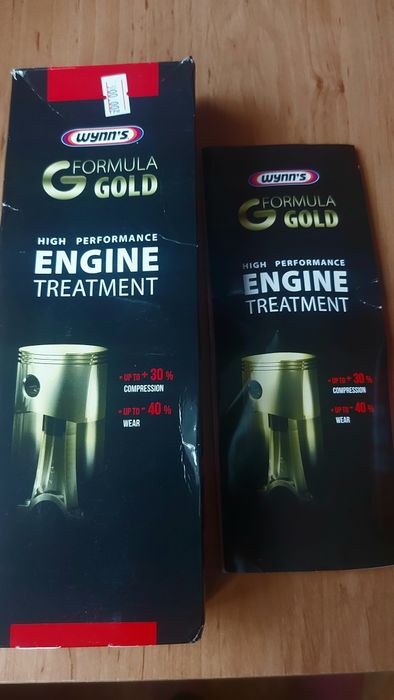 Присадка  Wynns Formula Gold Средство для ухода за двигателем
