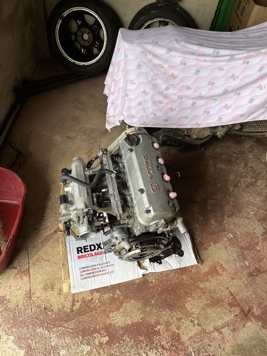 Motor honda d16z9 (ler descrição)