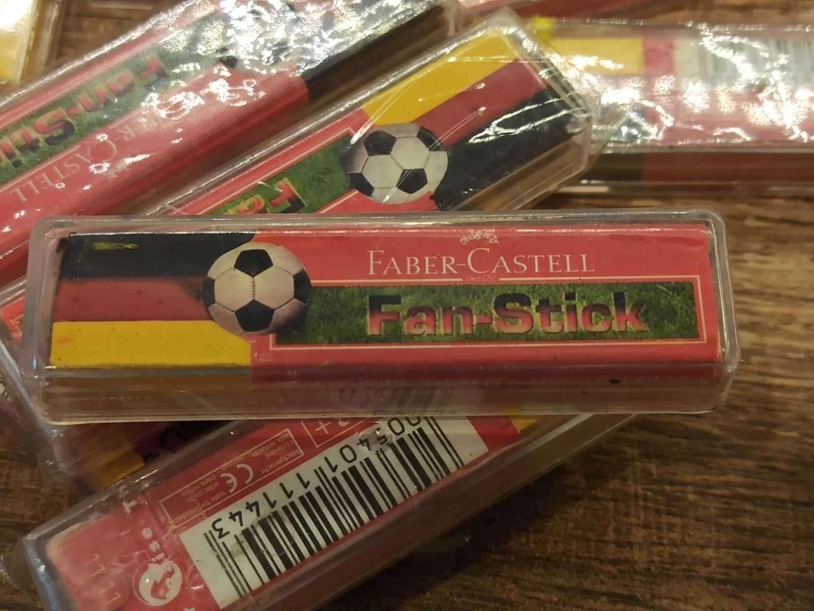 Fan Stick Schminkstift Deutschland Faber-Castell раскраска фан футбол