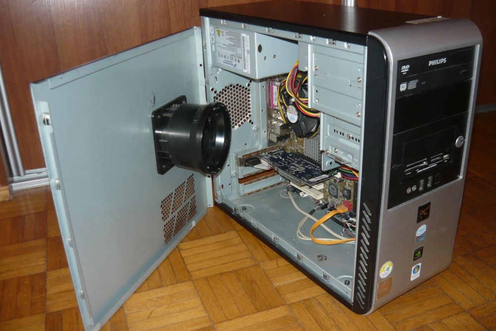 Komputer 2x1,8 GHz/2GB RAM/HDD 160 GB SATA/Asus 8400 GS