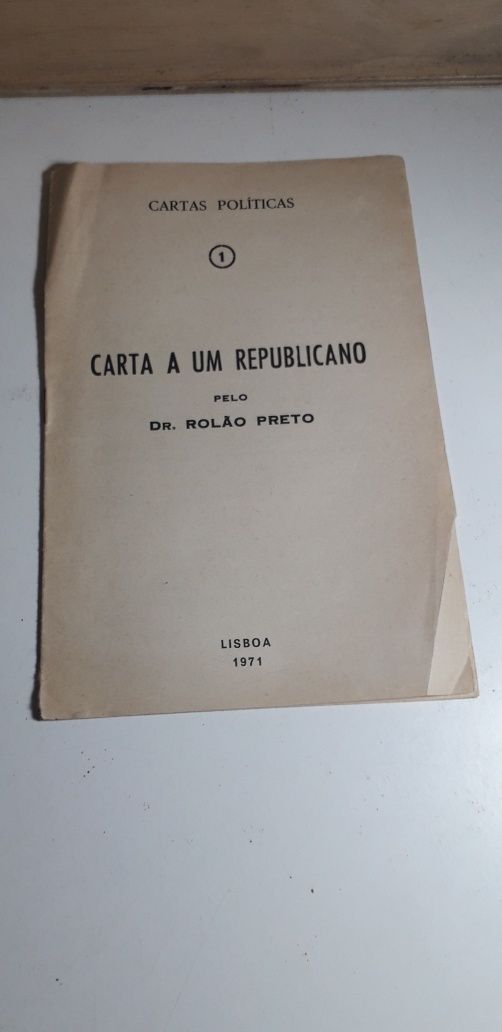 Carta a um Republicano - Rolão Preto (1971)