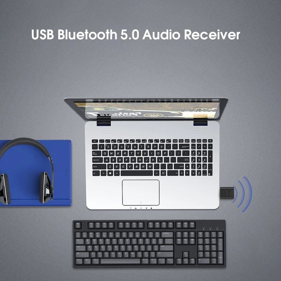 Блютус приемник адаптер ресивер в машину, для авто Bluetooth магнитола