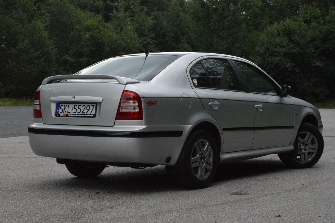 Skoda Octavia TOUR 2006r 1.6 LPG