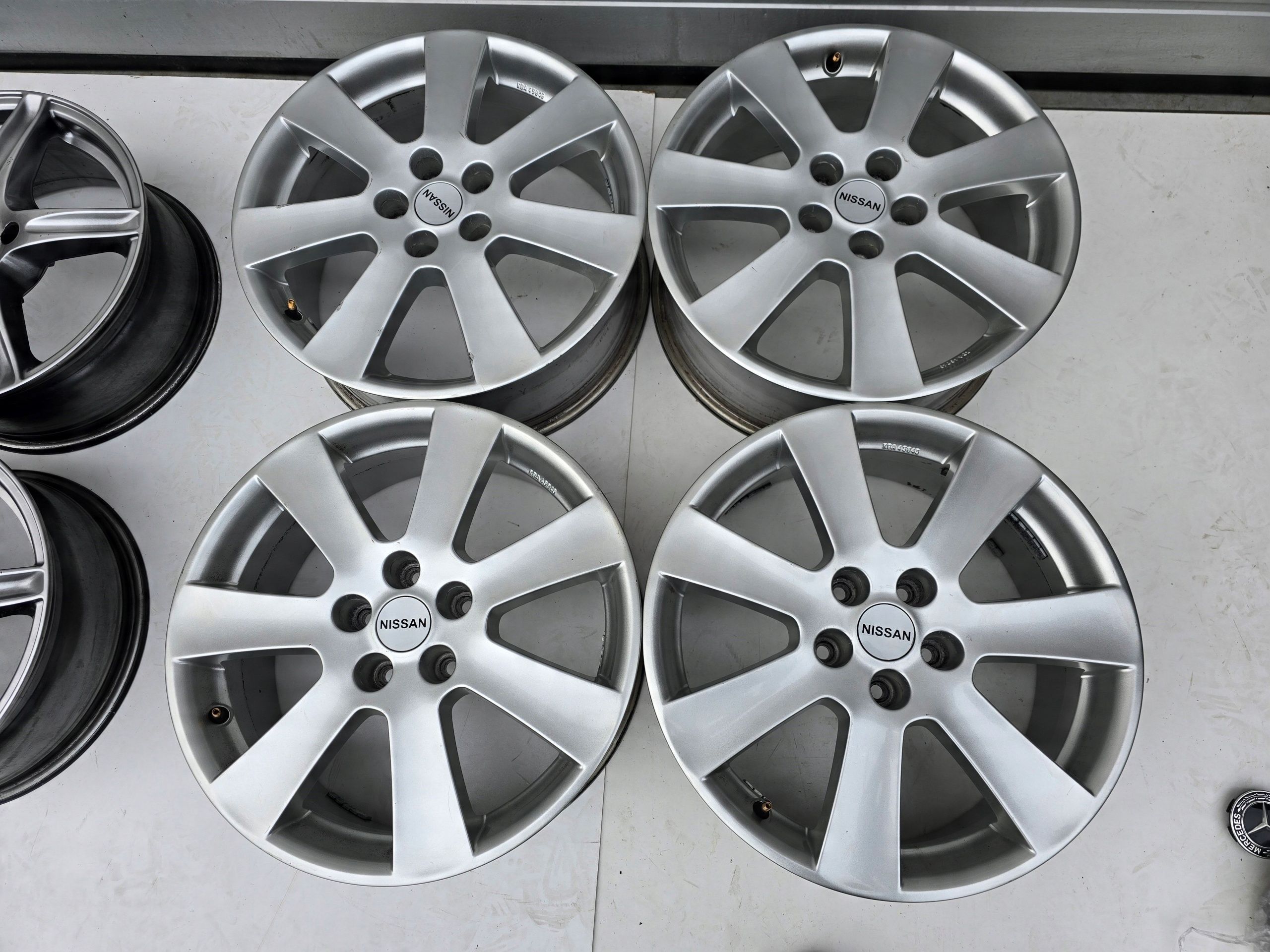 Nissan Qashqai x-trail Juke 5X114.3 18'' ET38 4X