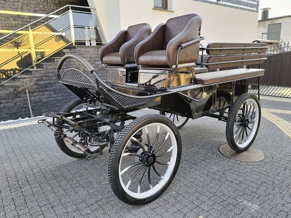 Nowa wagonetka na 8 osob. Bryczka Konna/Powóz/Maratonka