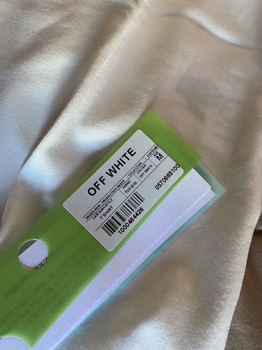 Tshirt Branca da Off-White