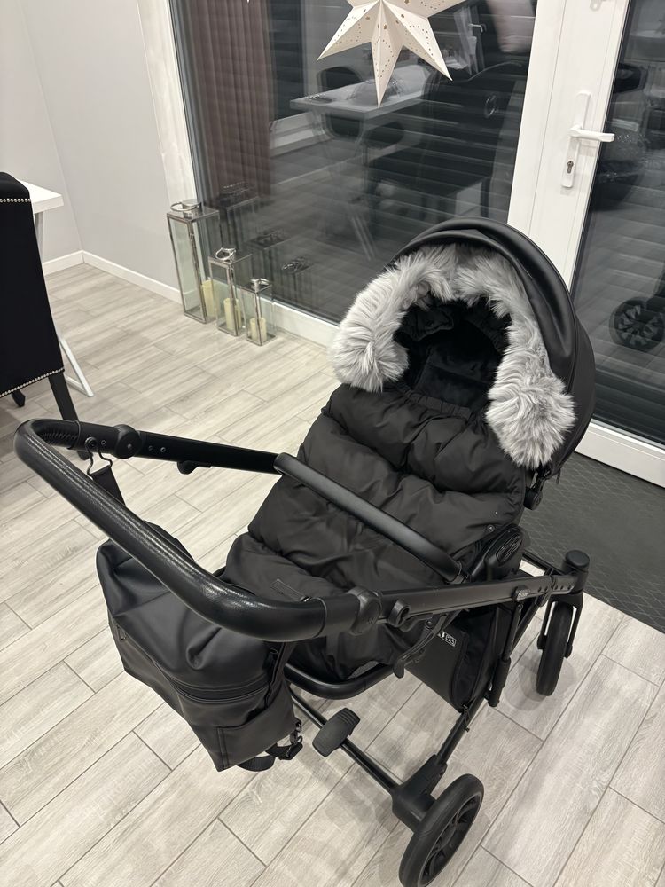 Wózek anex e/type 2w1 plus dodatki