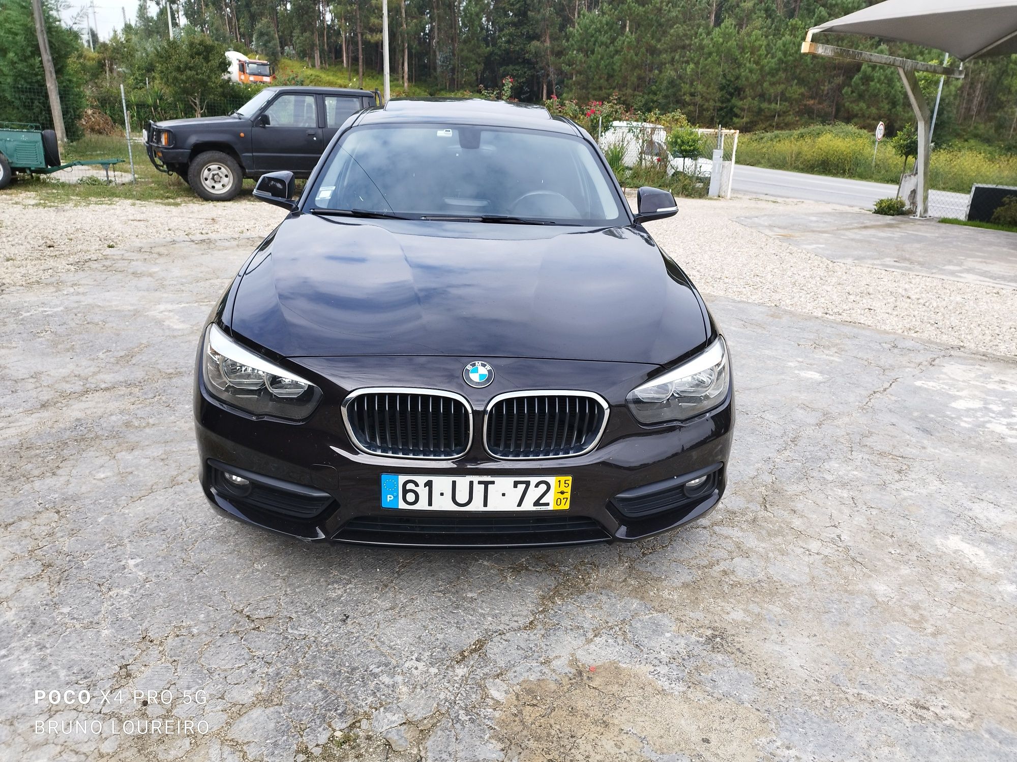BMW série 116 D EffecientDynamique