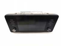 SKODA SCALA WYŚWIETLACZ RADIO 654035871B