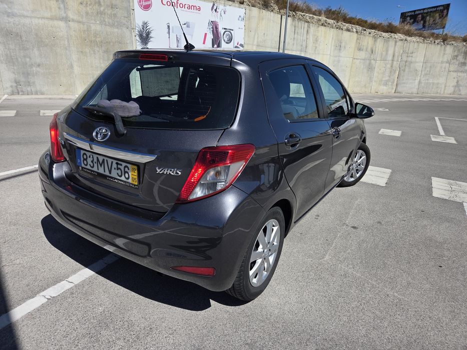 Toyota Yaris 2012 VVT-I 1.0