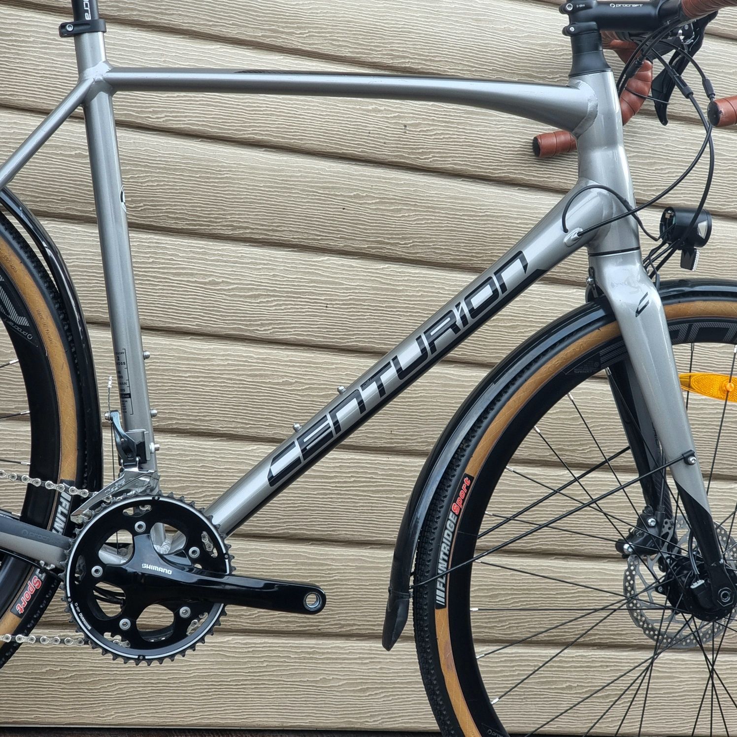 28 CENTURION CROSSFIFE Gravel Boost Shimano Tiagra Disc Гідравлика LED