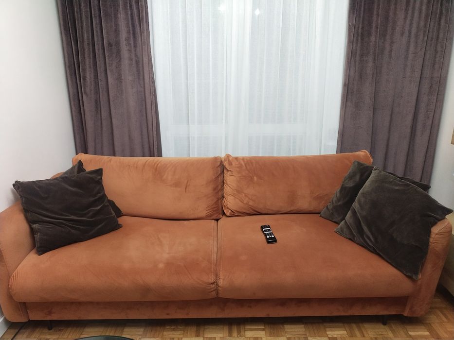 Sofa z funkcją spania- ZAREZERWOWANA do 25 Października