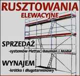 Wypożyczalnia rusztowań, Wynajmę rusztowanie elewacyjne. Transport.