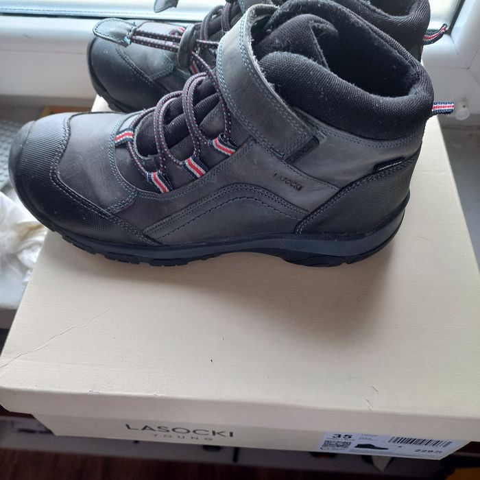 Buty zimowe 35 chlopiec