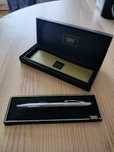 Długopis Cross chromowany idealny stan w etui