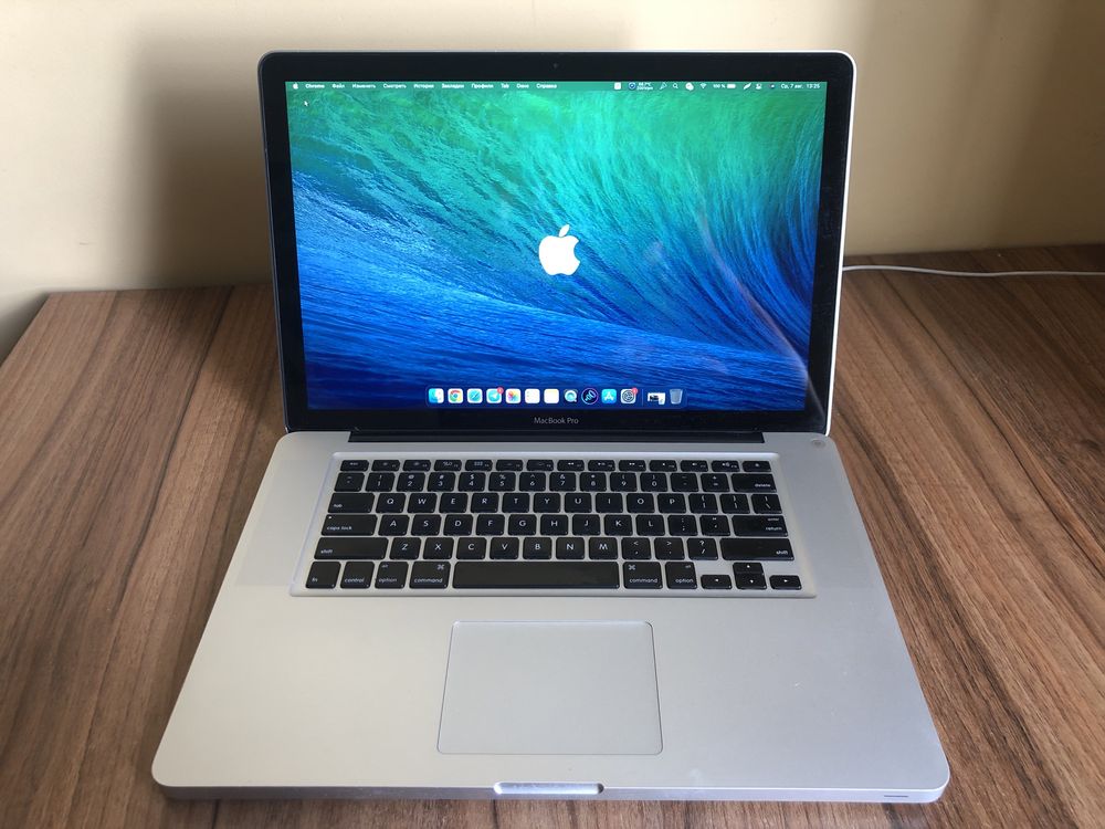 MacBook Pro 15 Late 2011 Core i7