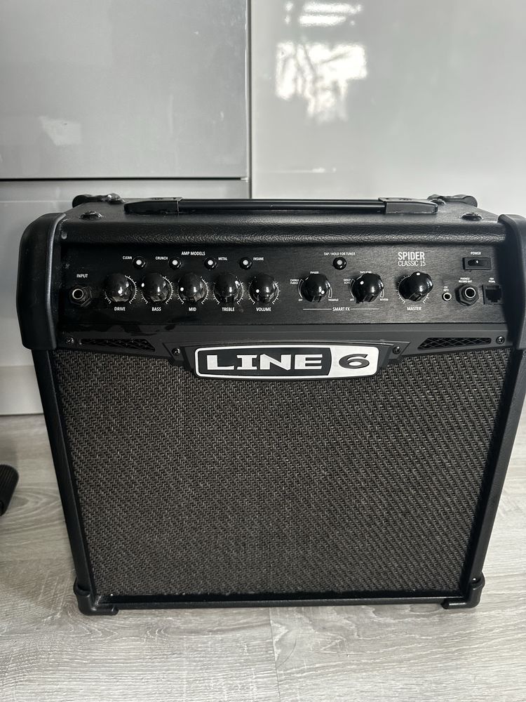 Gitara elektryczna ibanez czarna plus wzmacniacz