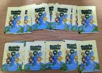 Cromos Guardiões da Terra