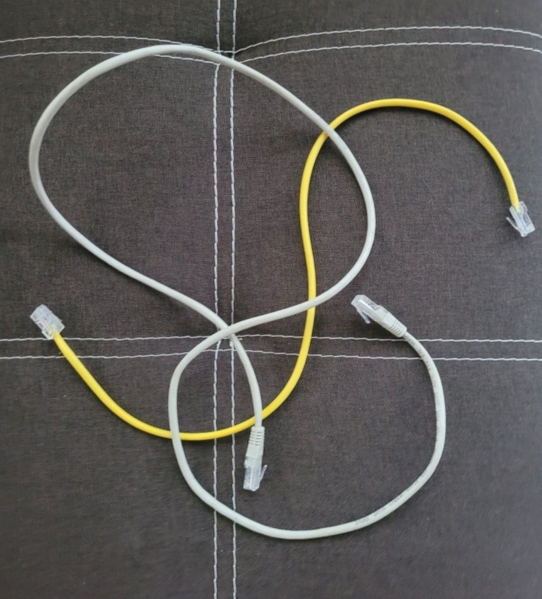 Патч корд, кабель для интернета 120см- 100грн и 60см  желтый - 70грн,