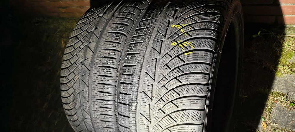 Opony zimowe Michelin pilot Alpine 18 Cali