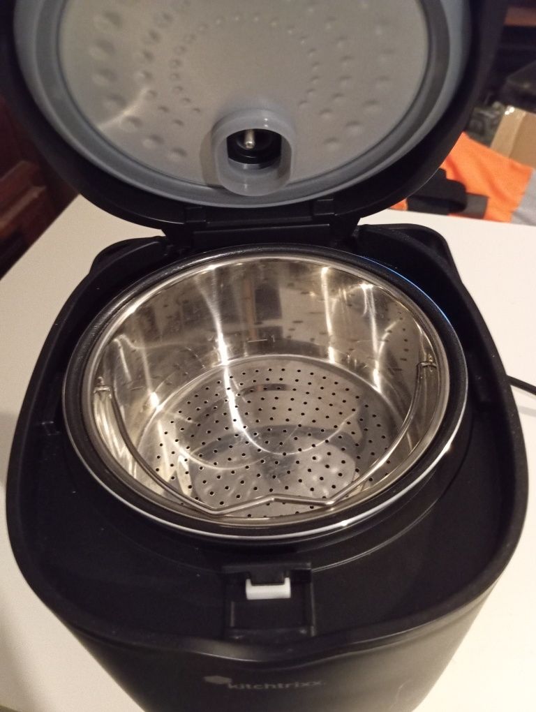 Kitchtrixx cyfrowy szybkowar do ryżu i parowar