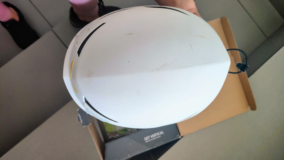kask górski Salewa ultralekki kask trekkingowy