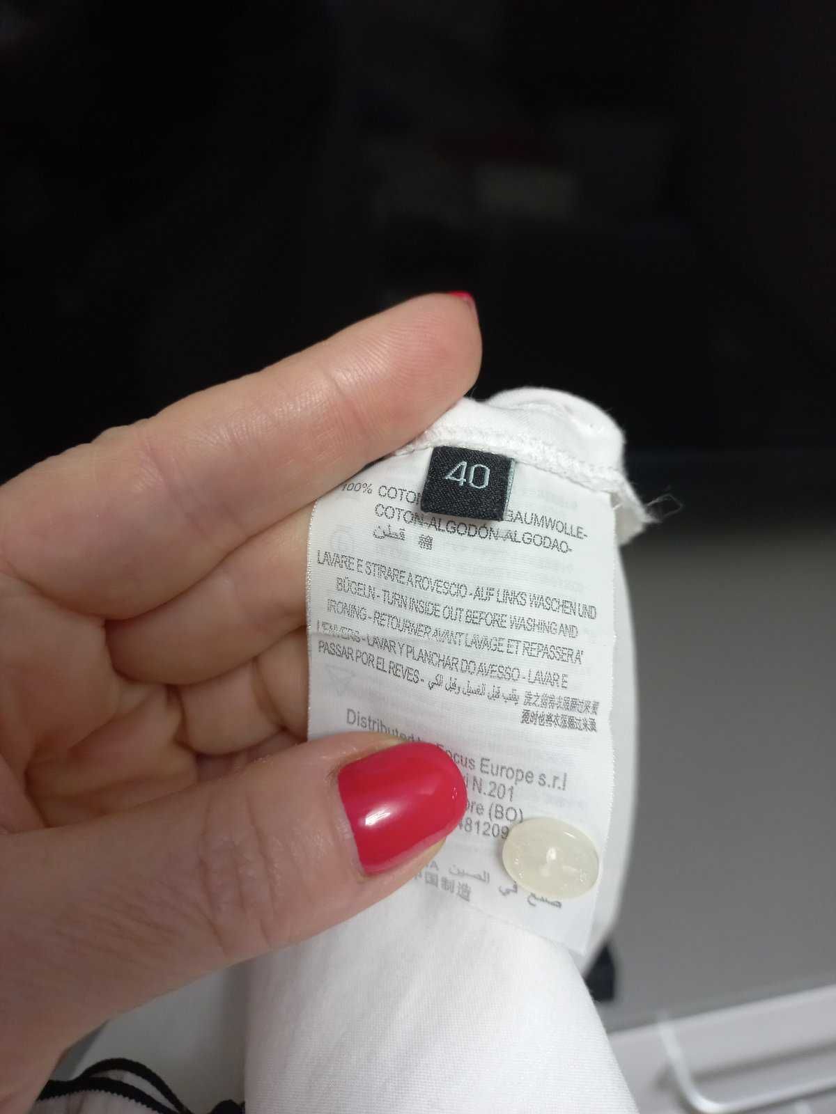 Летняя белая блузка GUESS by Mareiano, Италия, р.40, cotton 100%