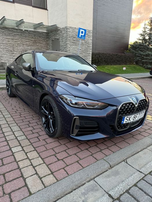 BMW Seria 4 BMW M440i Coupe Xdrive Salon PL, Fotele M, Lasery, HK ,Serwis ASO,