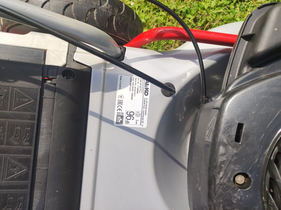 Mało używana AL-KO Classic Plus 4.62 SP-B Kosiarka spalinowa 2,0kW/46