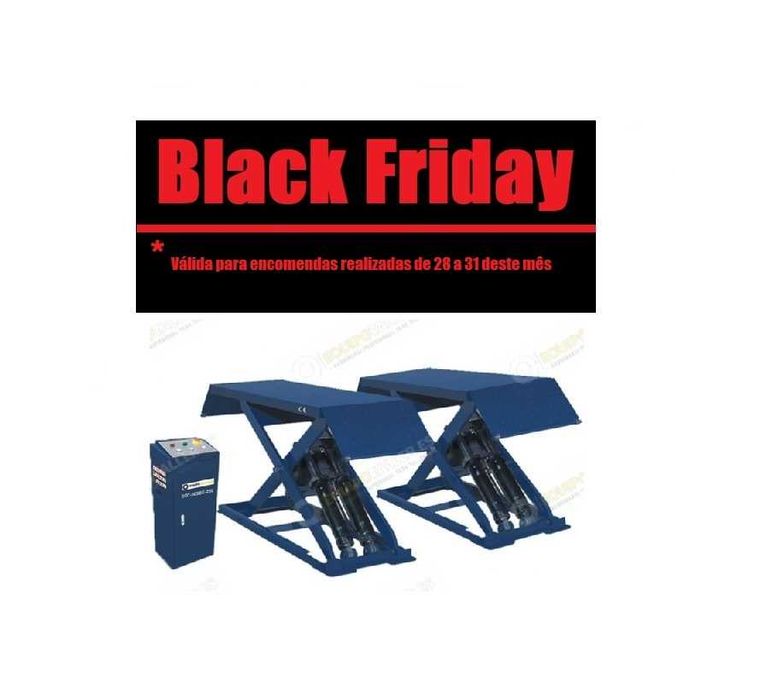 Elevador de tesoura de baixo perfil 3Ton