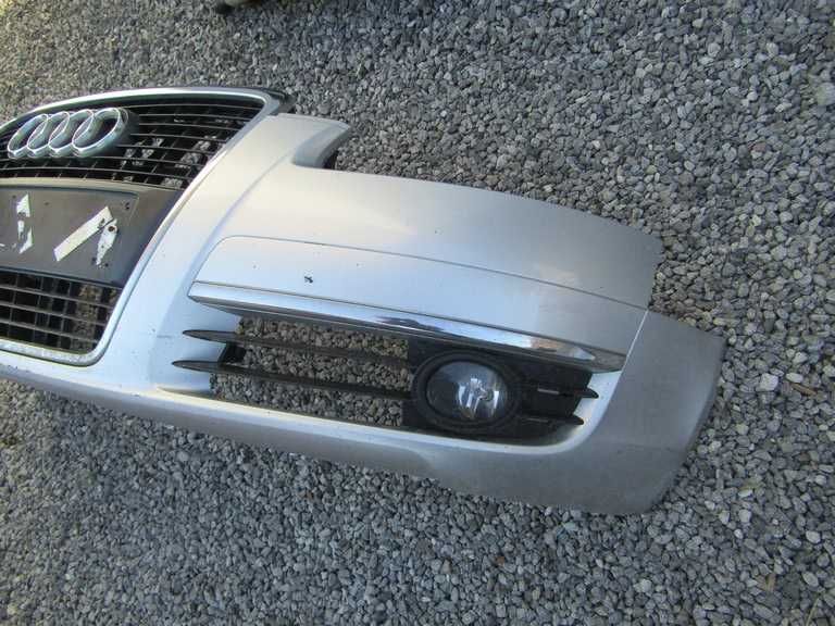 Audi A6 C6 3.0 TDI maska zderzak przód przedni pas błotnik