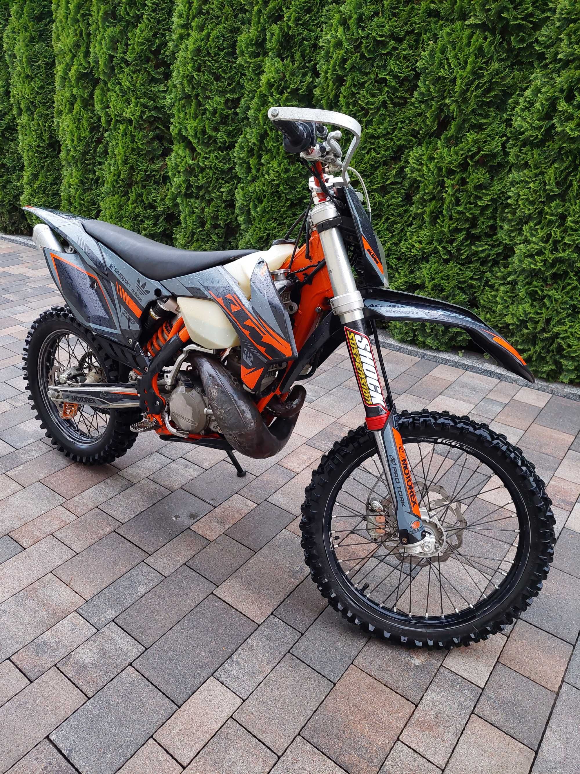 Ktm Exc 300 2T Xcw 16r husqvarna Te Gas Gas Ec 250