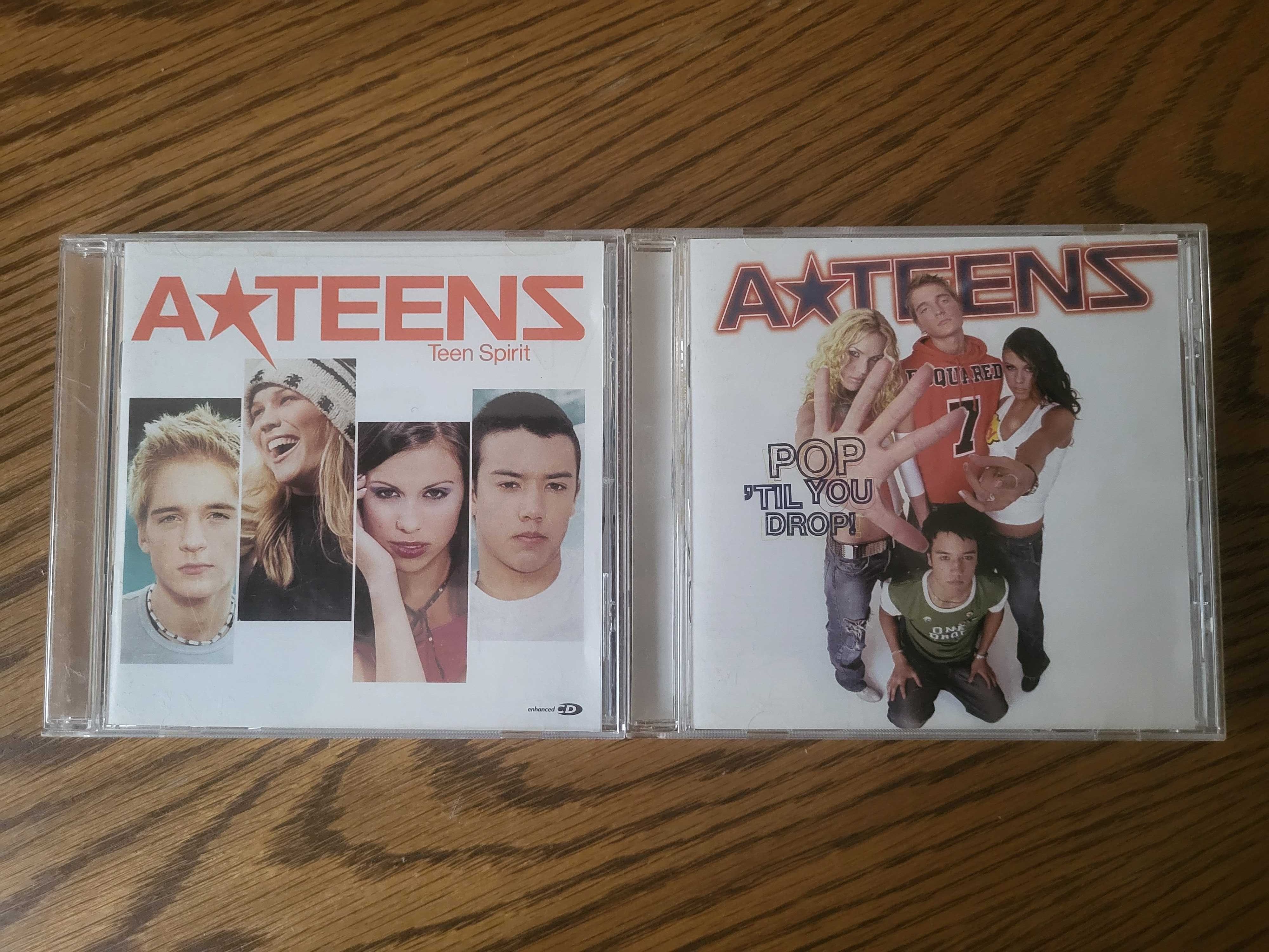 Audio CD A*Teens Альбом фірмовий.
