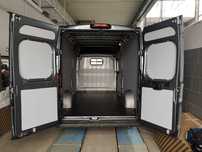 PODŁOGA DO BUSA zabudowa paki 9mm Fiat Ducato L4