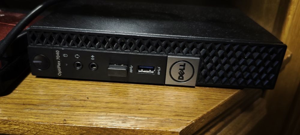 Мини ПК Dell Optiplex 7040 / Intel Core i3-6100T /RAM 16GB / SSD 256Gb