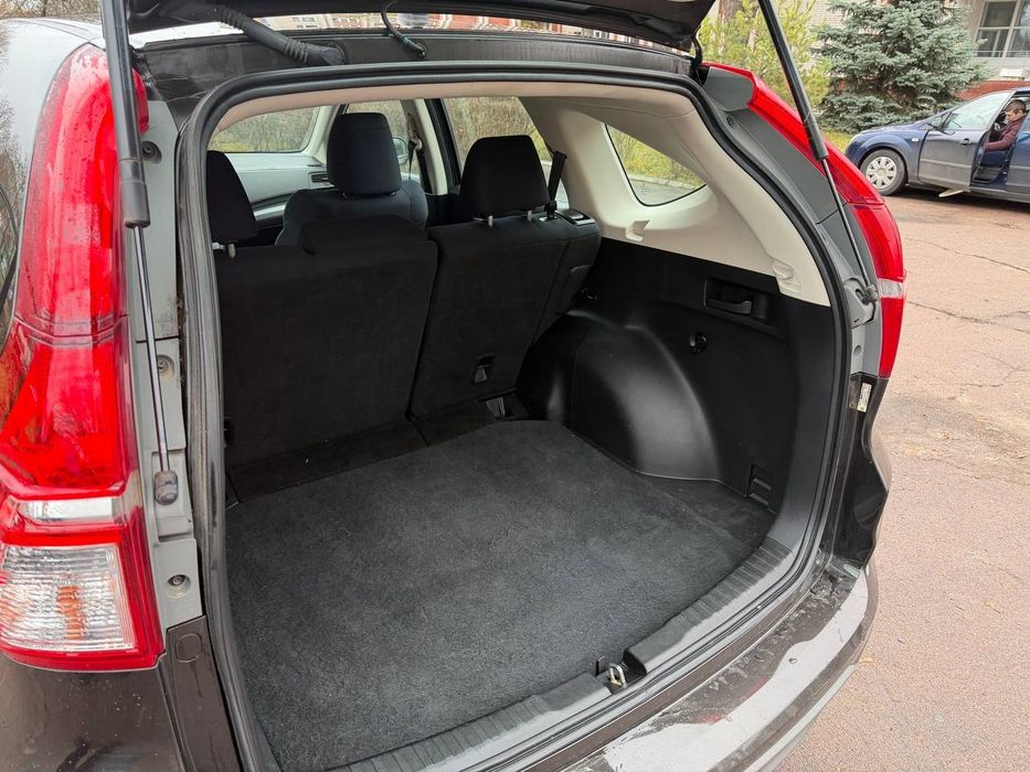 Honda CR-V 4 покоління