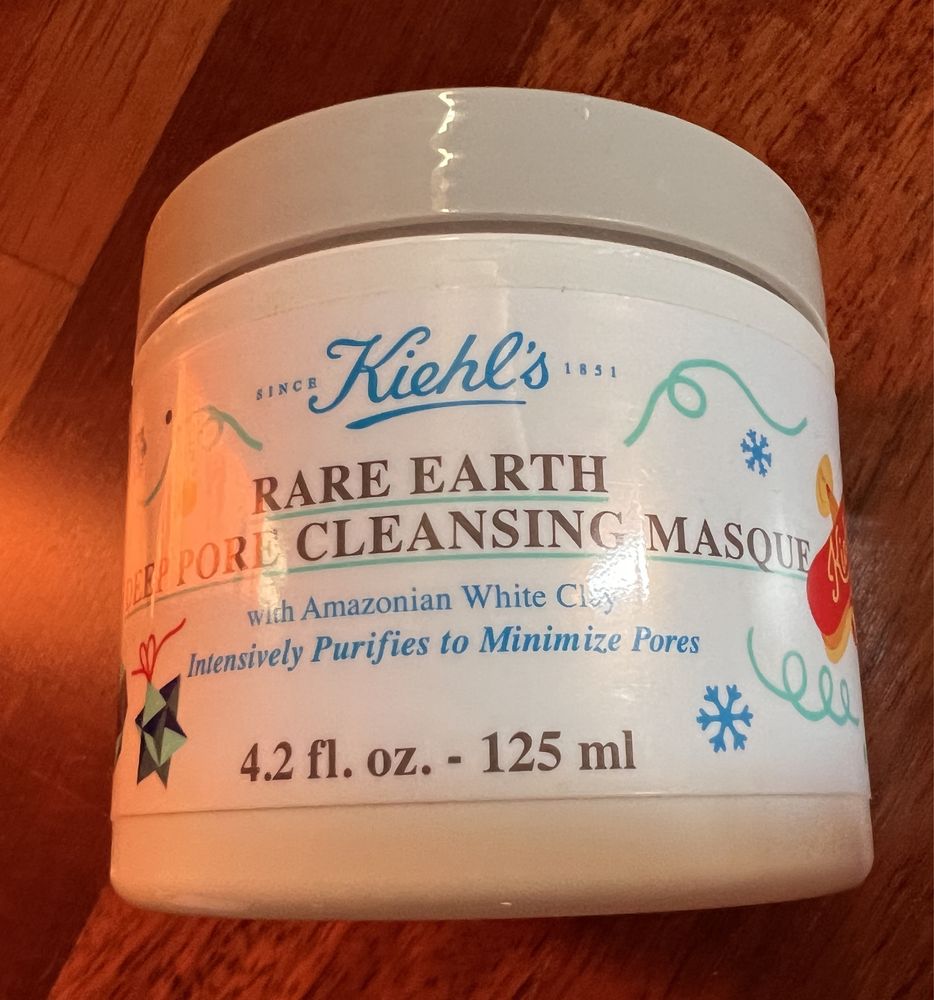 Kiehl’s maska Rare Earth